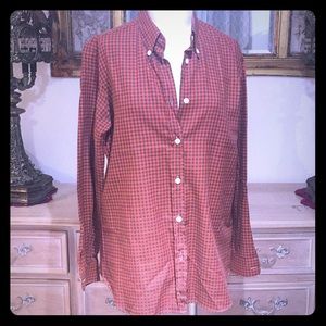 Maria Luisa B plaid button up shirt